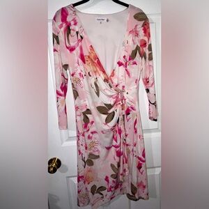 Calvin Klein Floral Dress